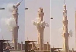 مليشيات الأسد تدمر 13 مسجدًا بريف "إدلب" بشكل متعمد