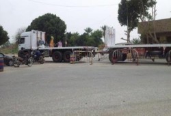 مصرع وإصابة 4 في حادث طريق بقنا