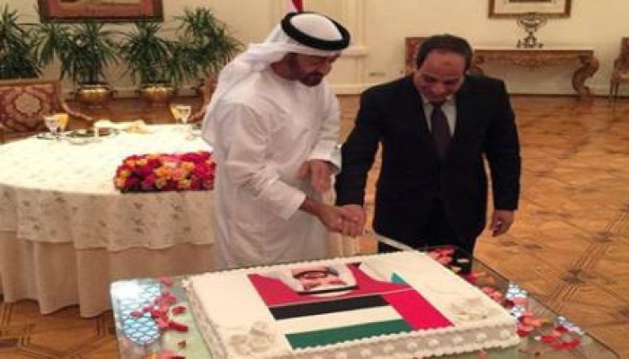 د. إبراهيم حمامي: السيسي وبن زايد معشوقين