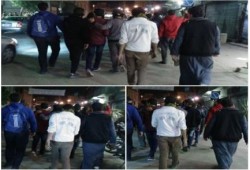 شمال سيناء: مسيرة ليلية بمدينة العريش رافضة للمؤتمر الاقتصادى