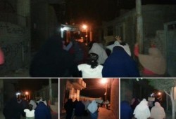 ‏الدقهلية‬: مسيرة نسائية بقرية "أوليلة" مركز "ميت غمر" تندد بالحكم العسكرى