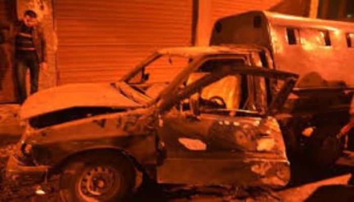 انفجار قنبلة بمحيط قسم أول المنصورة