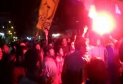 وقفة ليلية ببورسعيد تندد بجرائم الانقلاب بحق المعتقلين