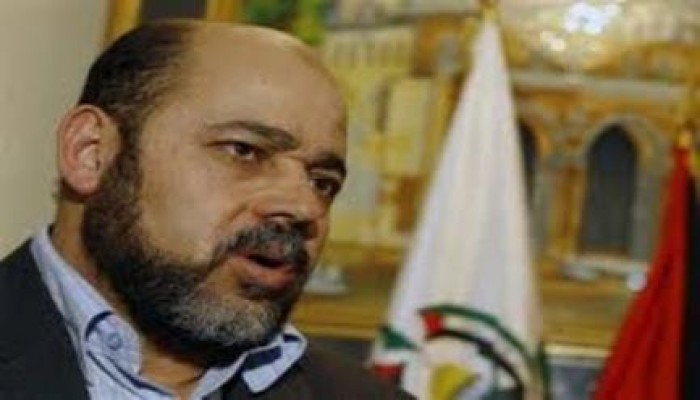 أبومرزوق ينفى مزاعم وجود وثيقة تفاهم بين"حماس" و"إسرائيل"
