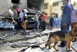 سلسلة انفجارات بمناطق مختلفة قبل ساعات من مؤتمر بيع مصر