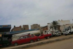 أزمة السولار تجتاح مراكز البحيرة