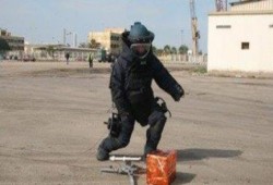 زجاجة مياة غازية تثير رعب الانقلابيين بمحطة سوهاج