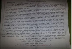 بيان حركة ضنك بشمال سيناء رفضا لمؤتمر بيع مصر