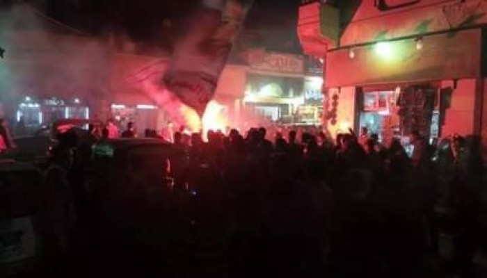 شباب المطرية ينتفضون في ميدان النعام ضد الانقلاب