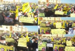 ثوار فاقوس ينتفضون رفضا لمؤتمر "بيع مصر"