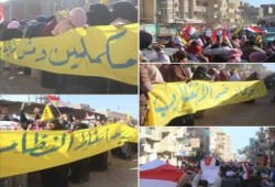 أبو حماد وههيا والزقازيق يواصلون انتفاضتهم ضد الانقلاب