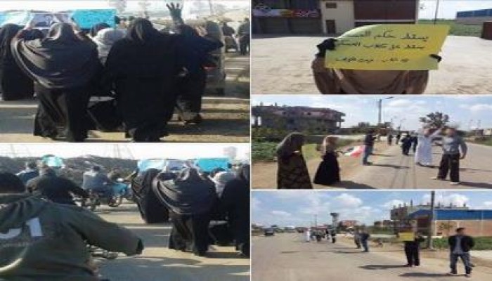 مسيرات حاشدة في تدشين فعاليات أسبوع مصر مش للبيع بدمياط