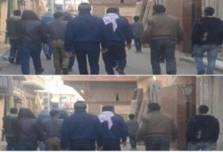 مسيرة حاشدة  لشباب ضد الانقلاب برشيد تندد بالفشل الاقتصادي لحكومة "الانقلاب"