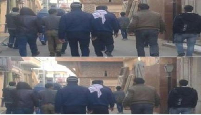 مسيرة حاشدة  لشباب ضد الانقلاب برشيد تندد بالفشل الاقتصادي لحكومة "الانقلاب"