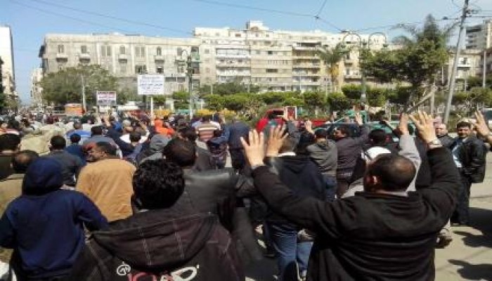 ثوار الاسكندرية يفاجؤون الانقلابيين بمسيرة حاشدة بالمنشية