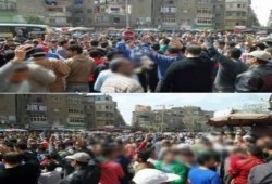 مسيرات حاشدة بالقليوبية رفضا لبيع مصر