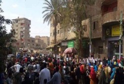 بالصور .. ناهيا تنتفض ضد الانقلاب وتتحدى ميلشياته