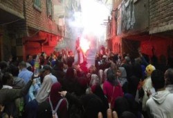 ثوار المطرية يتصدون لاعتداءات مليشيات الانقلاب