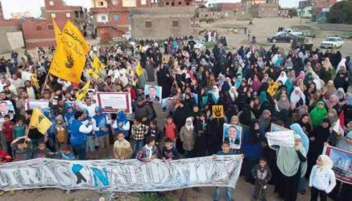 كفرالشيخ : فاعلية مناهضة للانقلاب بلطيم مع بداية مؤتمر بيع مصر
