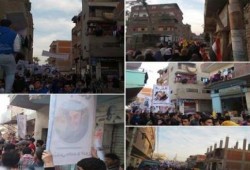 مسيرة حاشدة لثوار الشرقية رفضا لمؤتمر بيع مصر