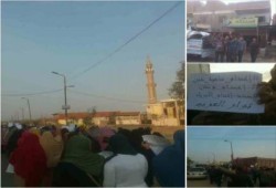 القليوبية: مسيرة بمركز الخانكة ضمن أسبوع "مصر مش للبيع"