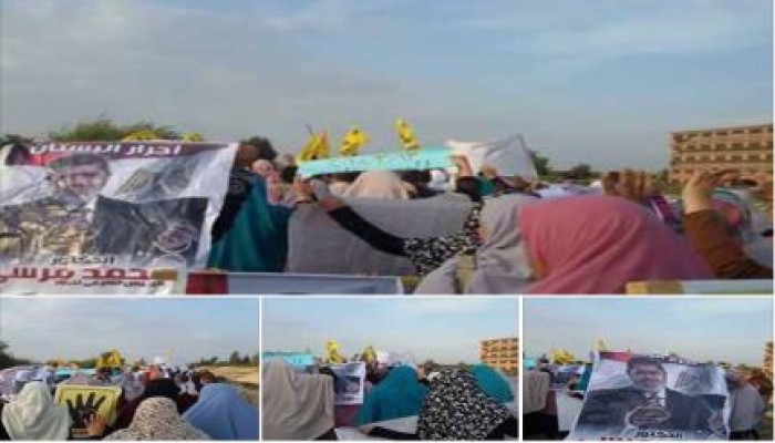 البحيرة: مسيرة لثوار البستان ترفض بيع مصر و انتهاكات الانقلابيين ضد معتقلي الابعادية