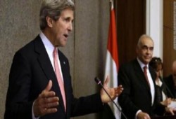 كيري مخطئًا في شرم الشيخ: "لابد أن نسعى لأجل مستقبل إسرائيل"!