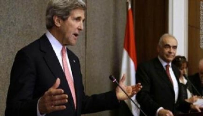 كيري مخطئًا في شرم الشيخ: "لابد أن نسعى لأجل مستقبل إسرائيل"!