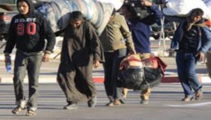 رسميًّا..30 ألف مصرى عادوا من ليبيا