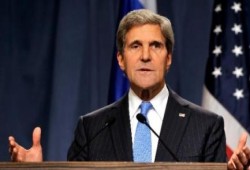 السفارة الأمريكية: قلة النوم وراء زلة لسان كيري