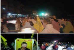 البحيرة:ثوار مركز دمنهور ينتفضون في مسيرتين ليليتين رفضا لبيع مصر
