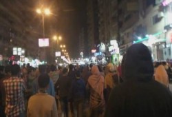 ثوار الهرم ينتفضون في مسيرة ضد "مؤتمر بيع مصر"