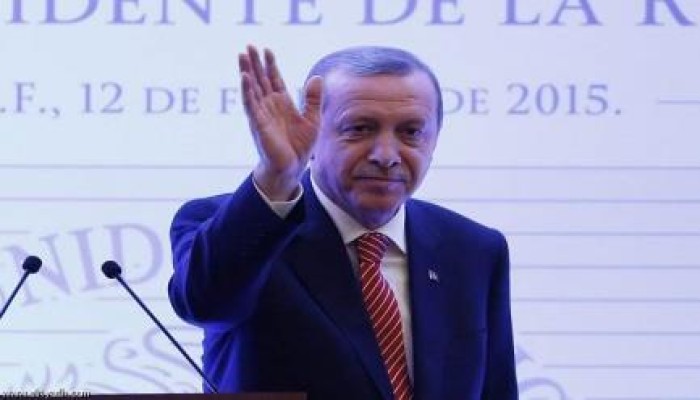 أردوغان ينتقد الغرب مجددا لعدم دعمه للشعوب المضطهدة في مصر وسوريا والصومال