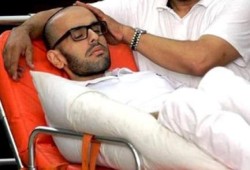 البطل " محمد سلطان " يواصل إضرابه عن الطعام لليوم 413 على التوالي داخل معتقلاب العسكر