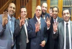 قضاء السيسي يحيل شرفاء القضاء للتقاعد ويعزل آخرين ..وشرابي يعلق: مذبحة جديدة للقضاء الشريف