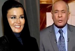 أحمد موسى بتطاول على والدة أمير قطر .. و نشطاء " ورط السيسي من جديد "