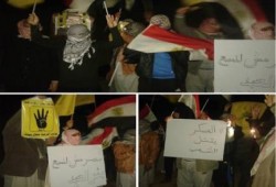 شمال سيناء: فعالية ليلية بمركز بئر العبد ضمن فعاليات"مصر مش للبيع"