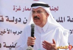 مسئول قطري يدعو العالم للوفاء بتعهداتة في إعمارة غزة