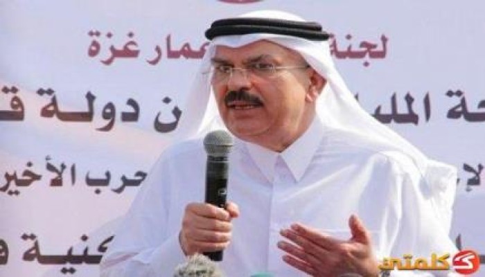 مسئول قطري يدعو العالم للوفاء بتعهداتة في إعمارة غزة