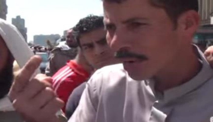 أحد فلاحي السادات: الناس مش لاقية تاكل وقنوات التلفيزيون بتضحك على الشعب (فيديو)