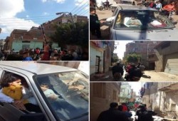 دمياط: ثوار البصارطة يستقبلون أحد أبنائها المحررين من سجون الإنقلاب