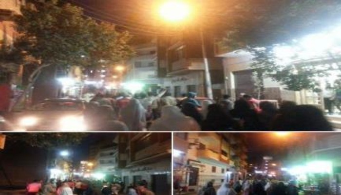 مسيرة بأحد أكبر ميادين أسيوط ضمن فعاليات "مصر مش للبيع"