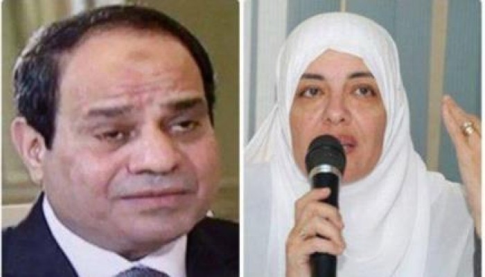 عزة الجرف: انتهى مولد الشحاتة ولا شرعية للسفاح!