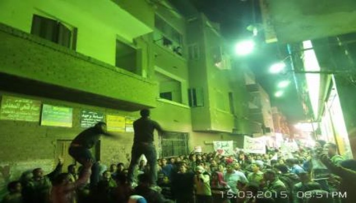 الشرقية: ثوار منيا القمح يواصلون حراكهم الثوري الرافض لحكم العسكر