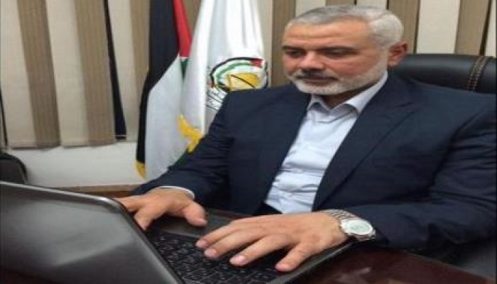 هاشتاج (إسأل حماس) يتخطى الـ3 مليون متابع .. وهنية يرد على المتابعين