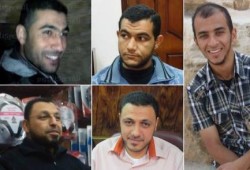 قضاء السيسي يحيل 8 من رافضي الإنقلاب العسكري، في 4 قضايا إلى المفتي