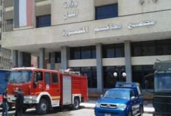 إحالة أوراق 8 من معارضي حكم العسكر بالمنصورة إلى المفتي