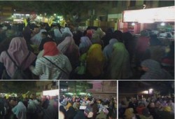 ثوار المعادي ينددون بأحكام الأعدام الجائرة في مسيرة ليلية