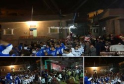 الجيزة: مسيرة ليلية بـ"أم دينار" ردا على اعتقال 5 من رافضي حكم العسكر