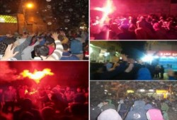 الشرقية: مسيرة ليلية لثوار أبوحماد رفضا للاحكام الجائرة بحق شرفاء الوطن